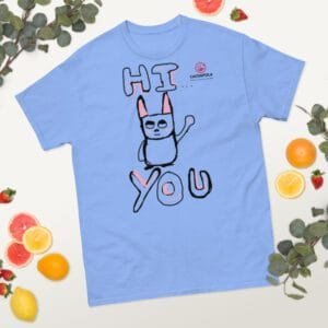 Camiseta clásica unisex “Hi you”