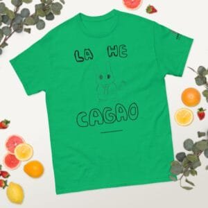 Camiseta clásica unisex “La he cagao”