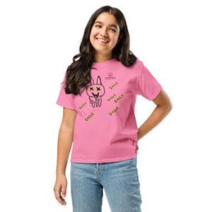 Camiseta clásica para niño “Fluffy rapero”