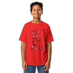 Camiseta clásica para niño “Hi you”