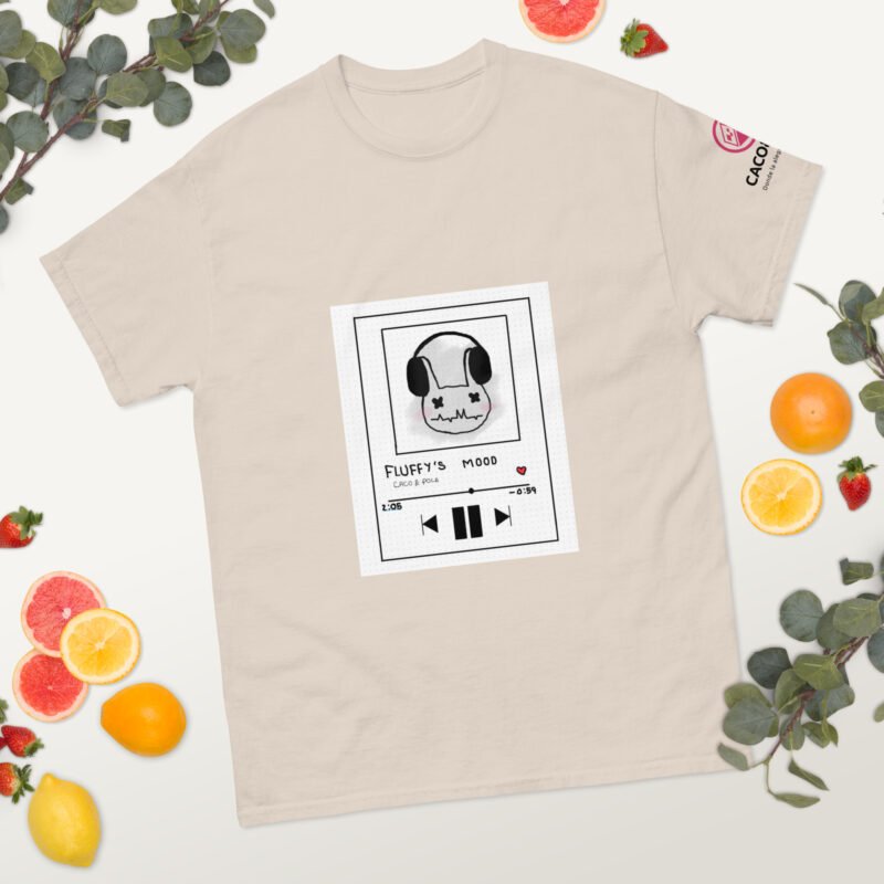 Camiseta clásica unisex Música