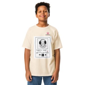 Camiseta clásica para niño  Música