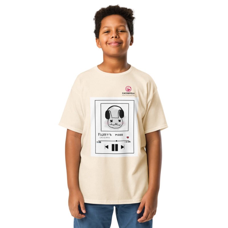 Camiseta clásica para niño  Música